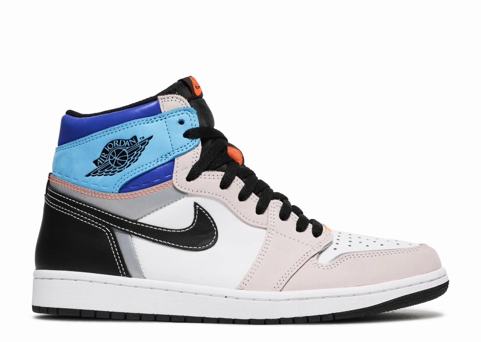 Jordan 1 Retro High Prototype Agile Flexible Sole Design