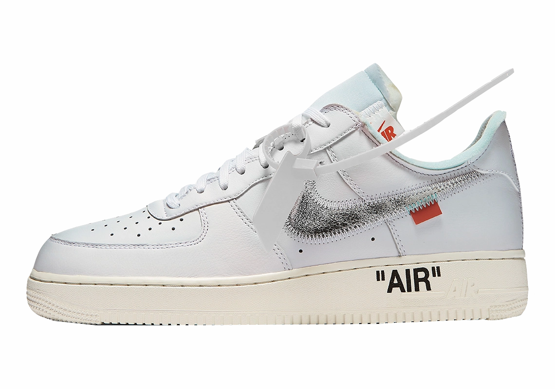 AF1 X OW COMPLEXCON White Fast Outing