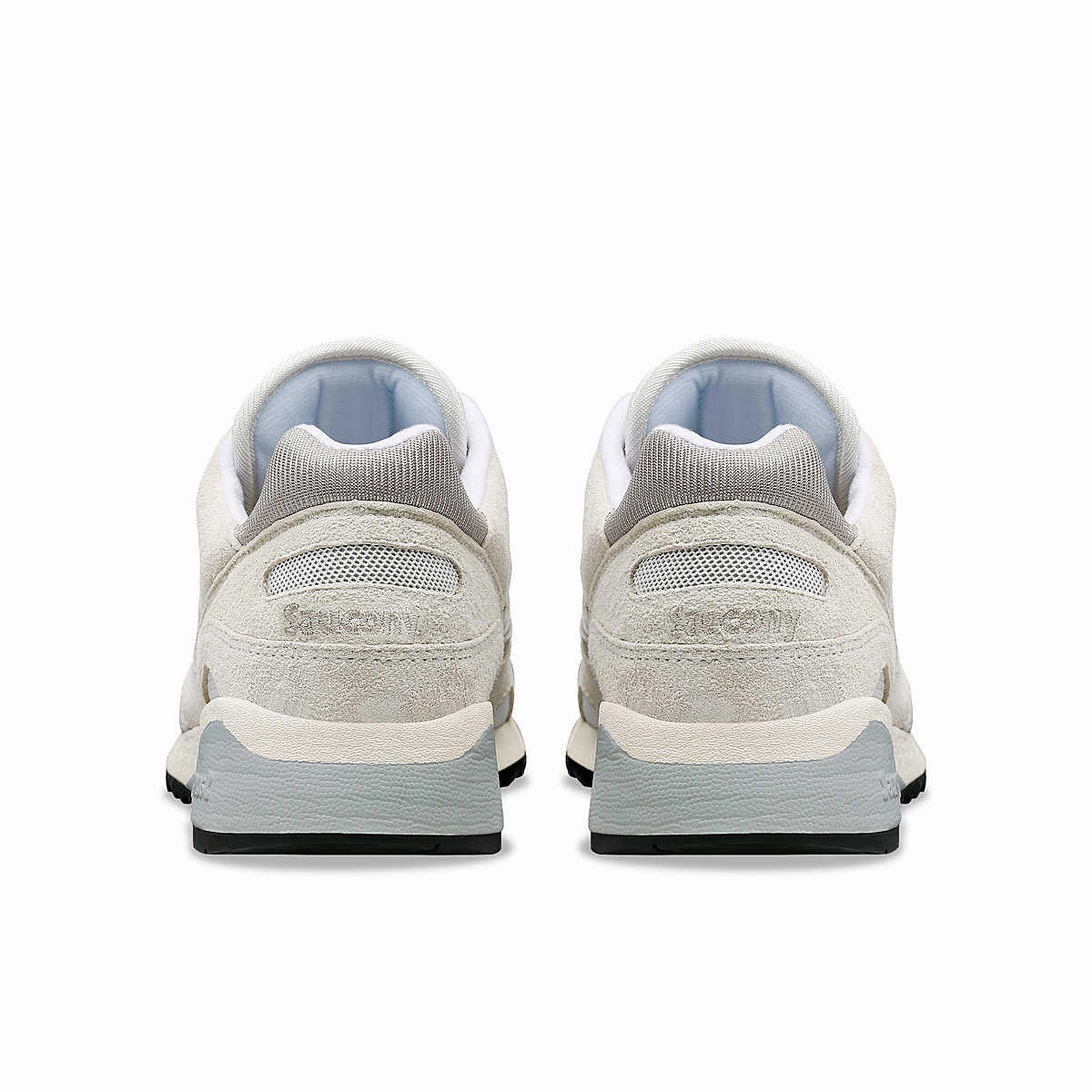 Saucony Shadow 6000 'White/Grey' hand - washable Aerodynamic Shape