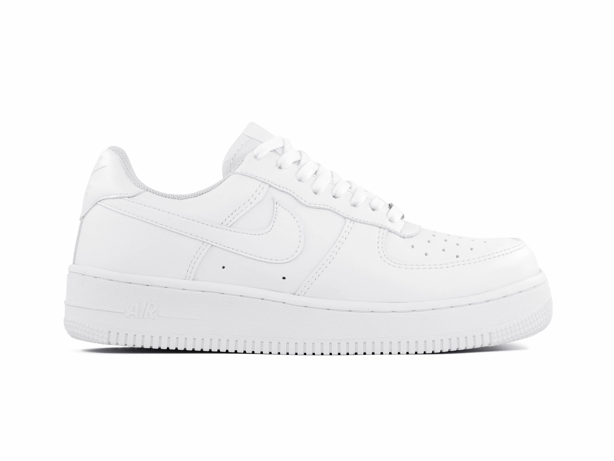 Tenis Air Force 1 Blanco Total 1.1 Premium Torsional Rigidity System Neutral Colors
