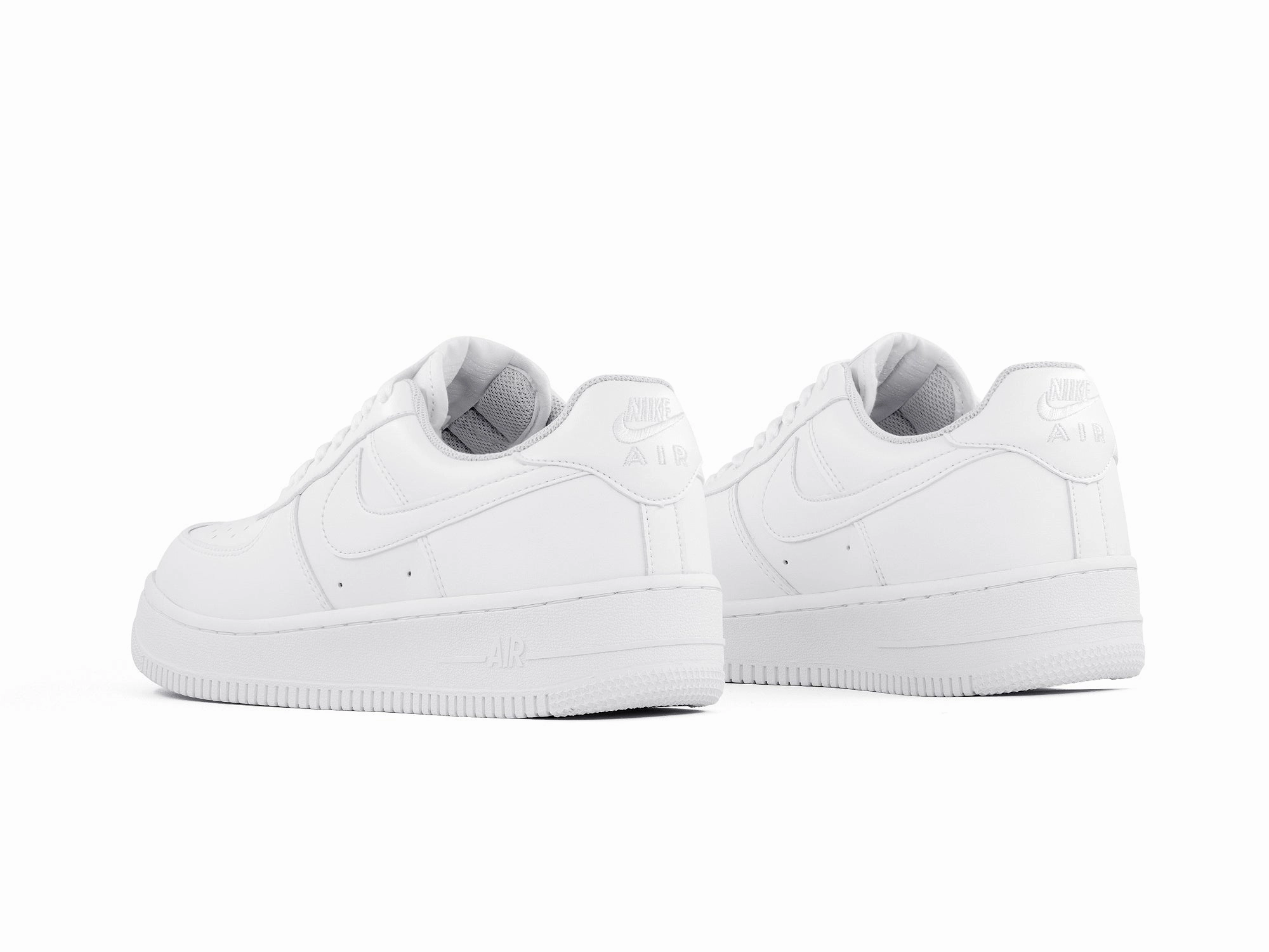 Tenis Air Force 1 Blanco Total 1.1 Premium Odor Control Tech Abrasion Resistant Sole