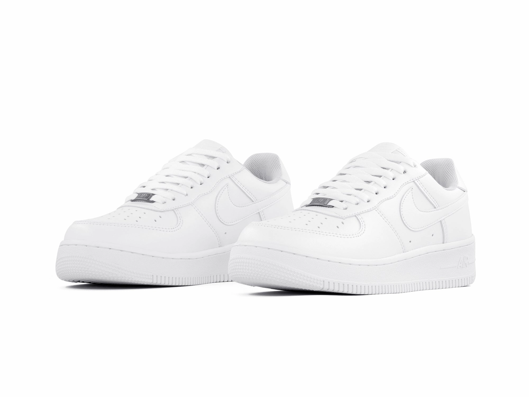 Tenis Air Force 1 Blanco Total 1.1 Premium Long distance Comfort footbed