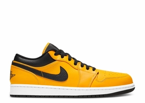 Seamless construction Breathability Air Jordan 1 Low "University Gold" (Wilmington Location)