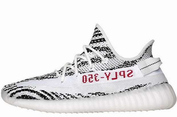 Classic Fit Foam Insole Yeezy Boost 350 V2 'Zebra' White/Cblack/Red