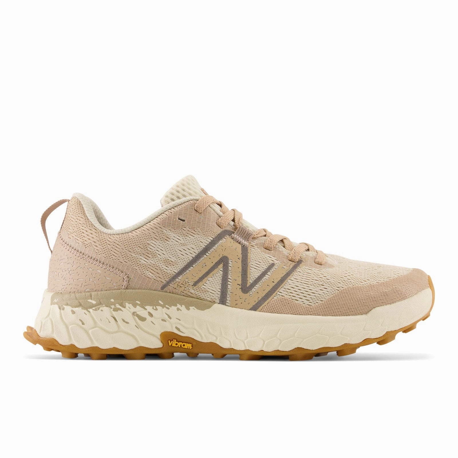 New Balance Fresh Foam X Hierro v7 'Calm Taupe' Sneaker Deals Foot Fit