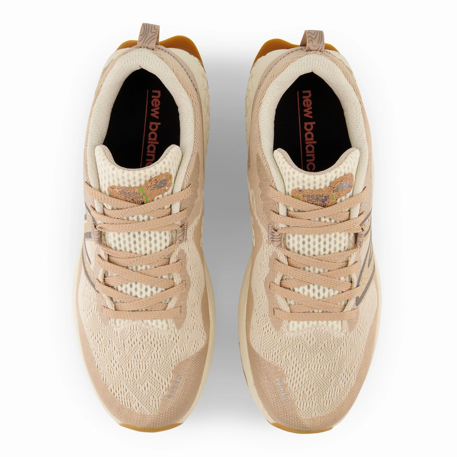 Hybrid Cushioning Supportive Wear New Balance Fresh Foam X Hierro v7 'Calm Taupe'