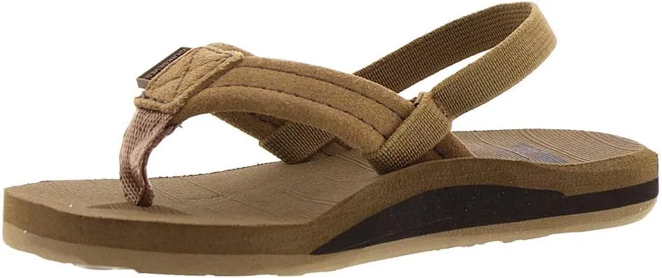 Quiksilver Carver Suede Toddler Flip Flop (Toddler)
