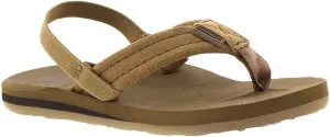 Quiksilver Carver Suede Toddler Flip Flop (Toddler)