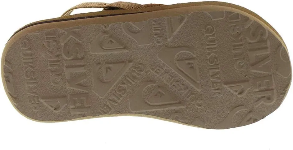 Quiksilver Carver Suede Toddler Flip Flop (Toddler)
