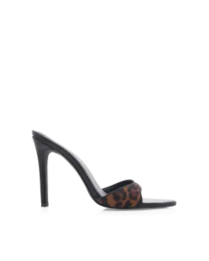 QUINBY - LEOPARD-BLACK