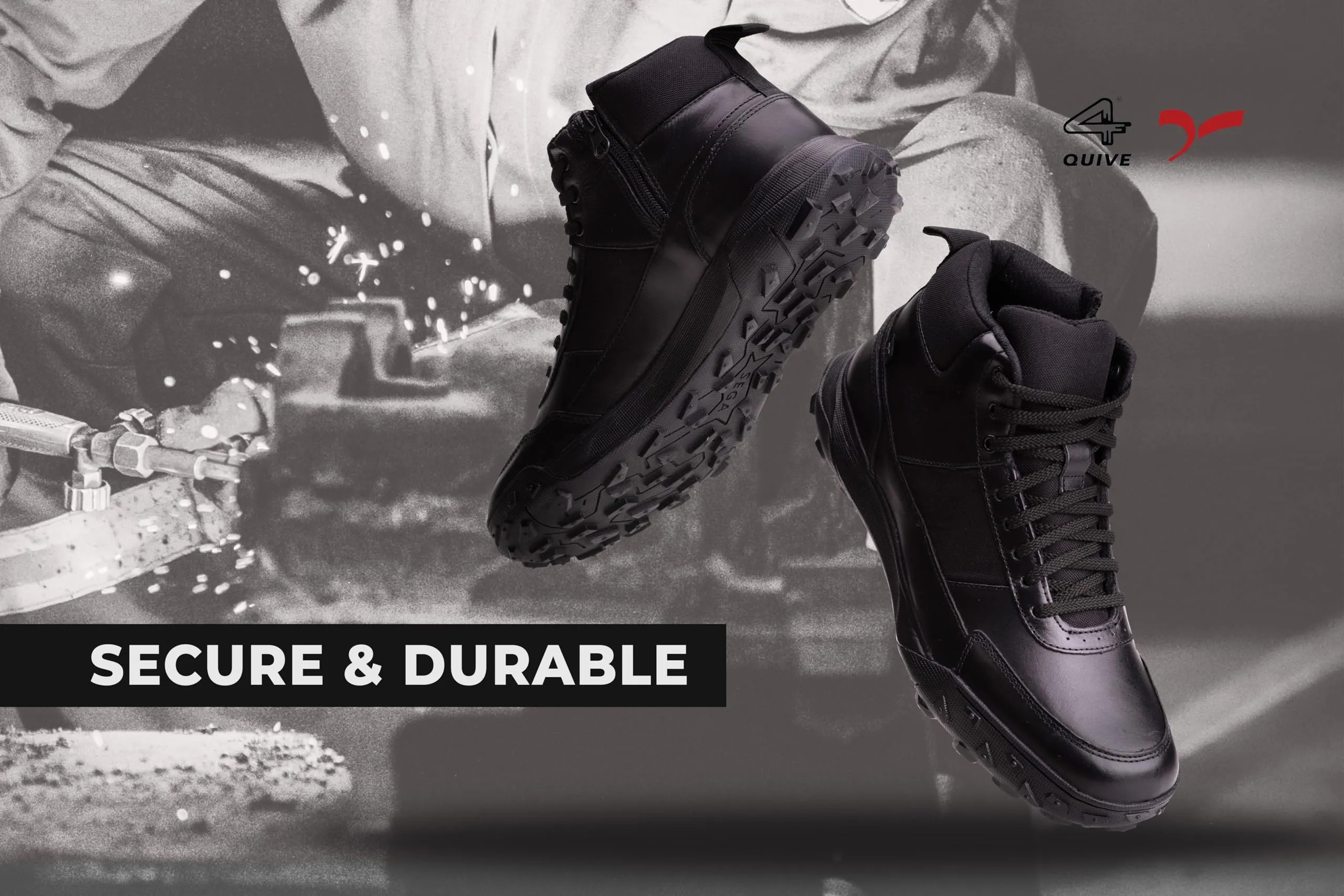 QUIVE Hi-Trek 3.0 Combat Shoes Trekking Boots