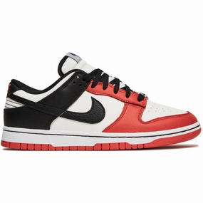 machine - washable running shoes gym - goer shoes NBA x Dunk Low EMB "75th Anniversary - Bulls"