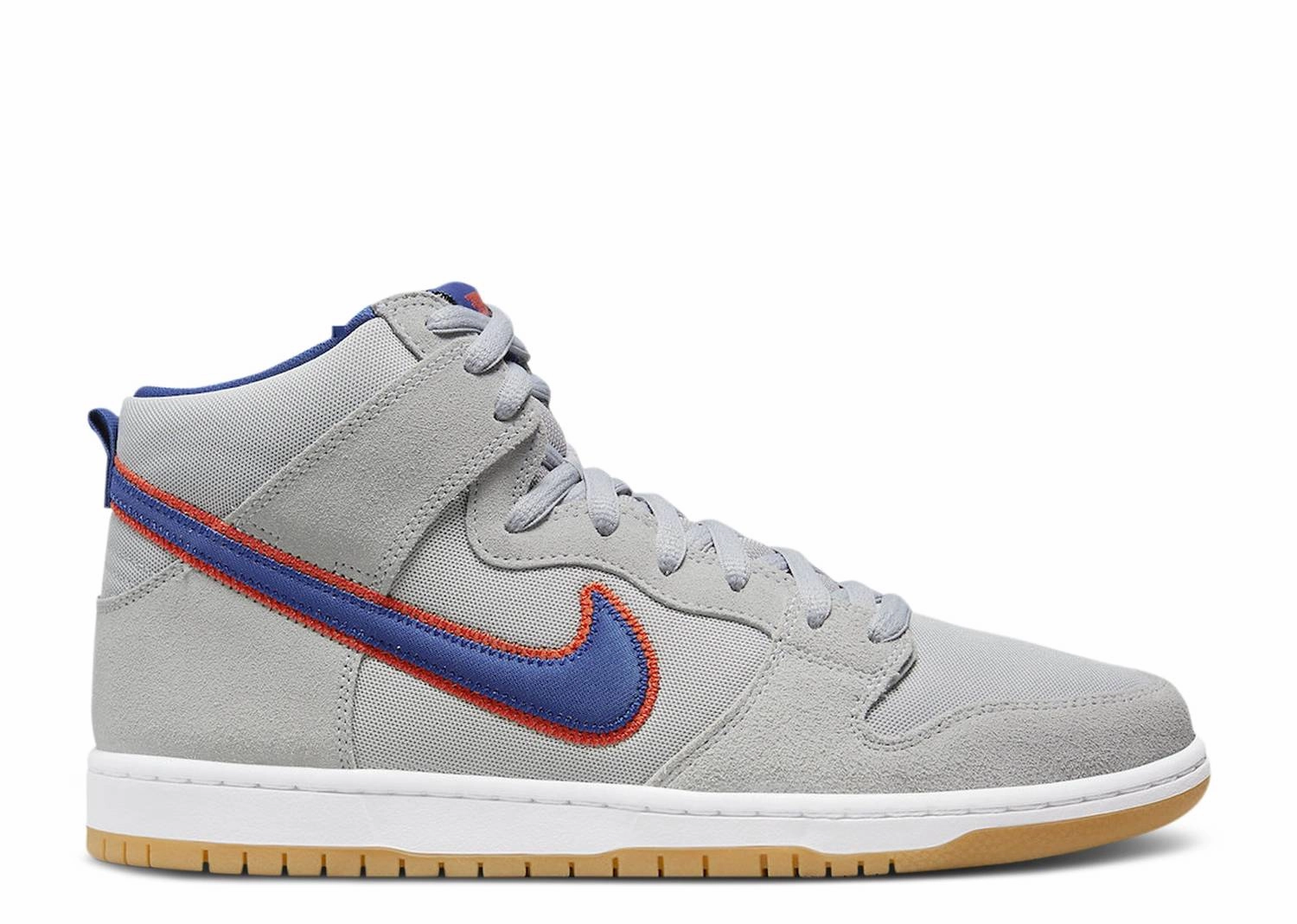 Nike Dunk High SB "Mets" (Myrtle Beach Location) firm - midsole shoes