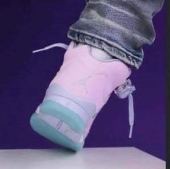 Air Jordan 5 Retro Easter (2022) running in different terrains long - distance endurance