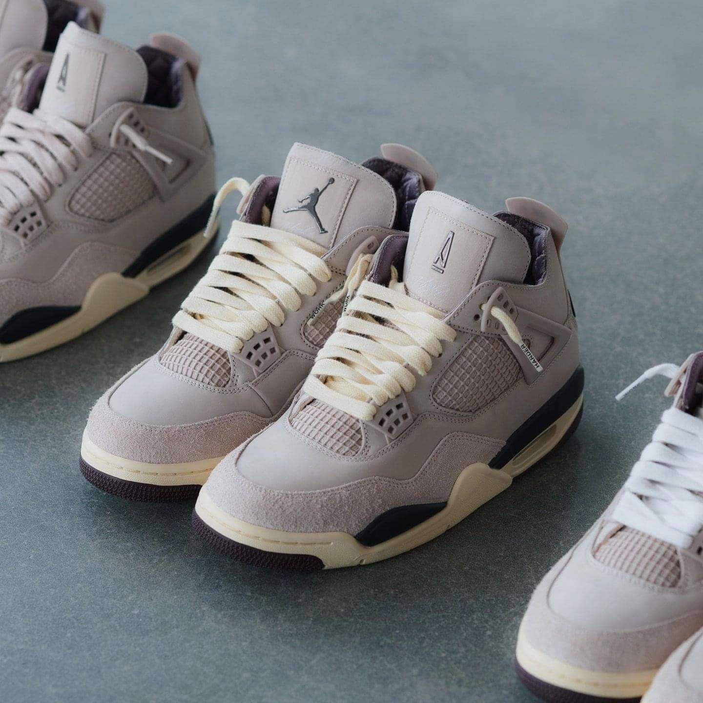 Jordan 4 Retro OG SP A Ma Mani??re While You Were Sleeping Lightweight Outsole