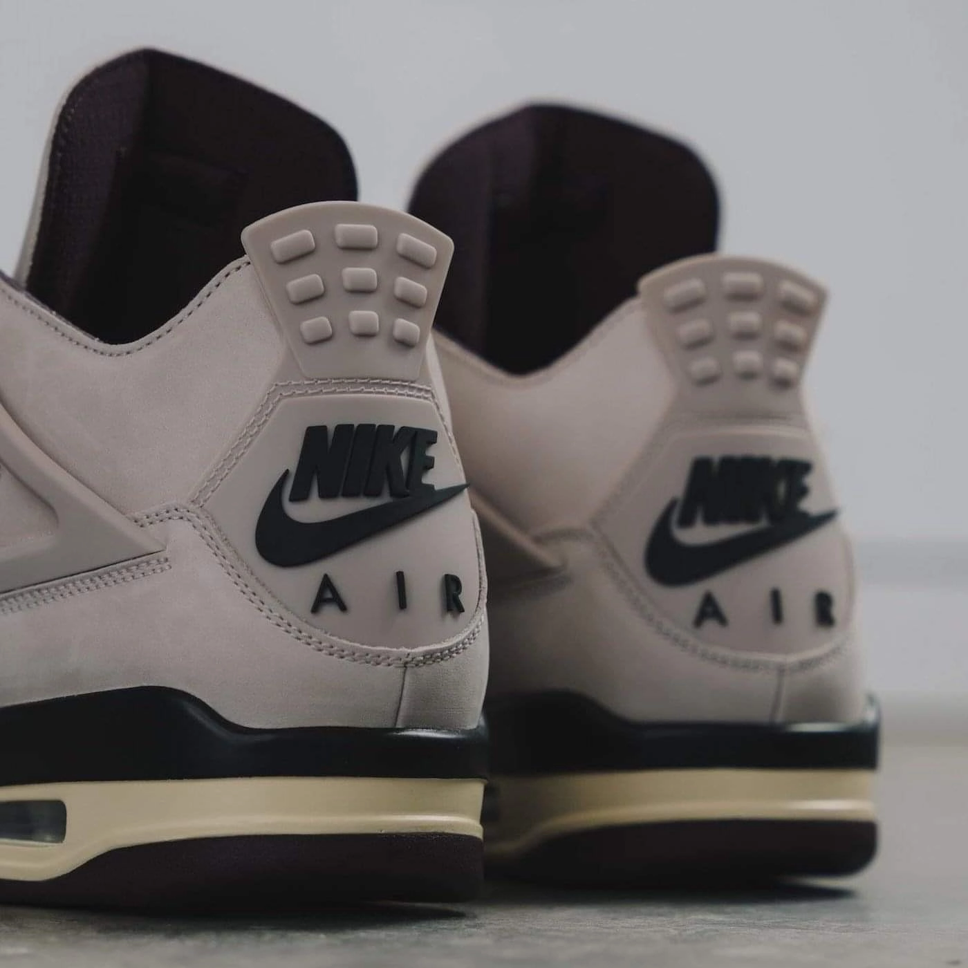 Jordan 4 Retro OG SP A Ma Mani??re While You Were Sleeping Dual   Density Midsole