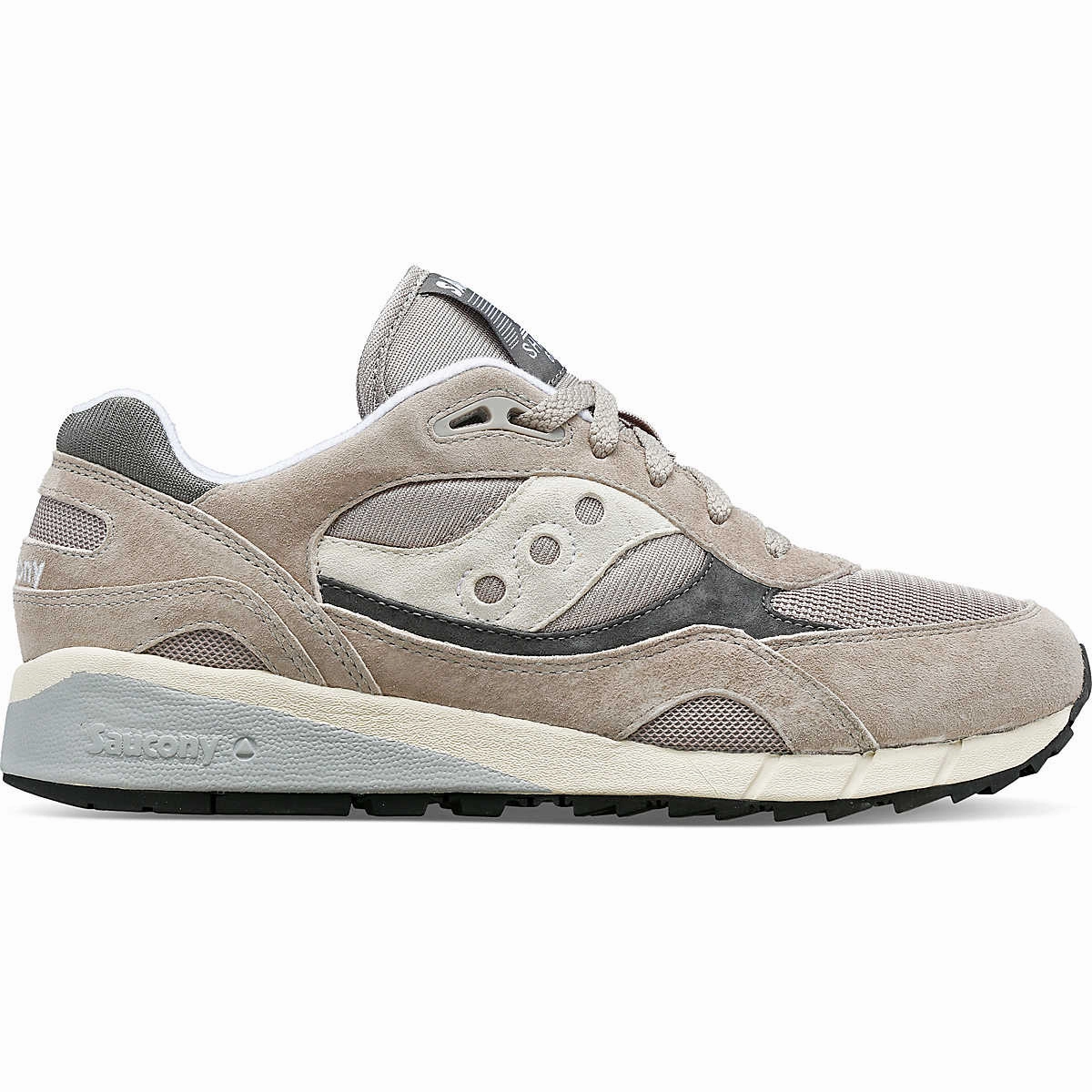 Saucony Shadow 6000 'Grey/Grey' running technique improvement