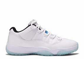 Jordan 11 Retro Low Legend Blue (Preowned Size 11) orthopedic Group - running