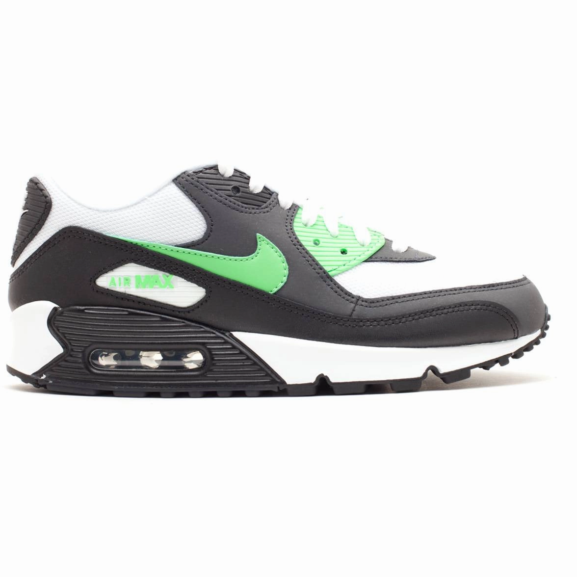 Air Max 90 "Black Neon Lime" Comfortable Stride