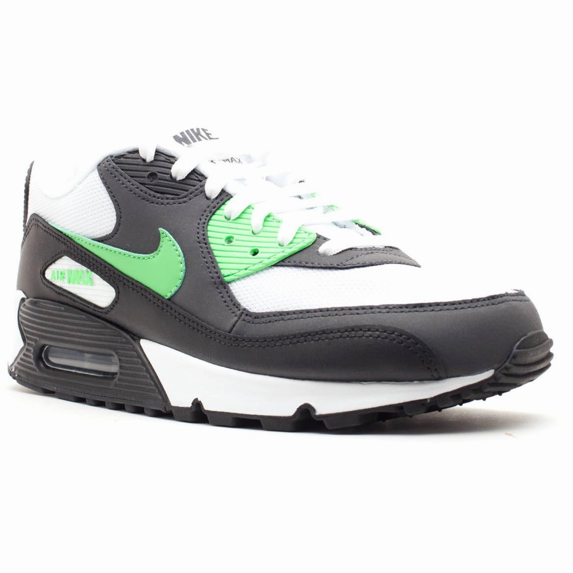 Air Max 90 "Black Neon Lime" Versatile lining Soft Pad