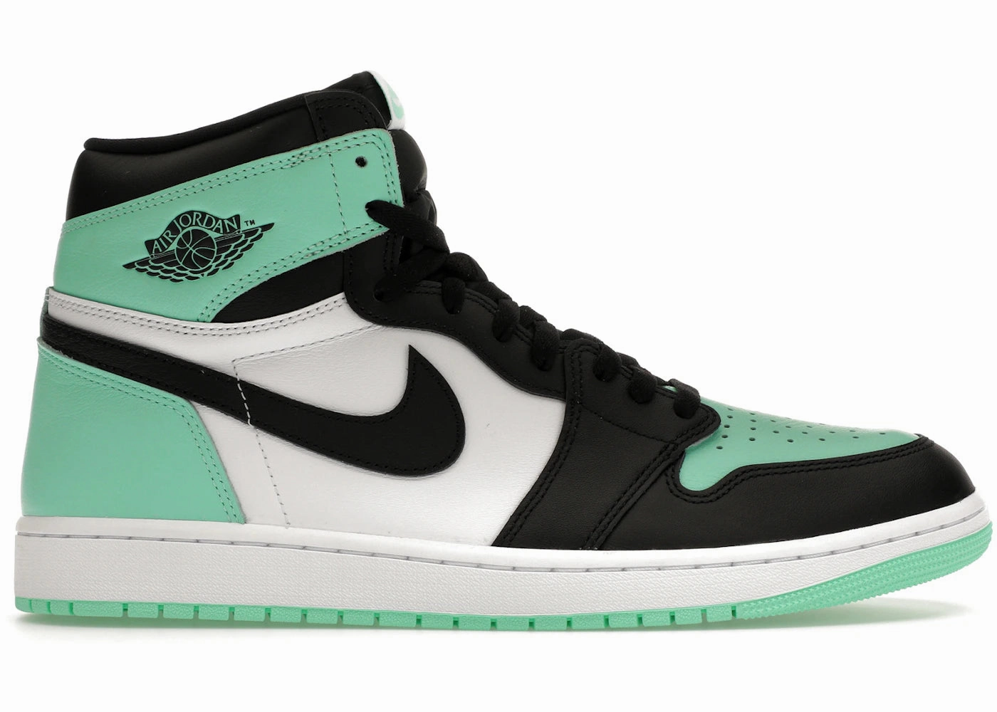 Jordan 1 Retro High OG Green Glow Quick Drying Lining