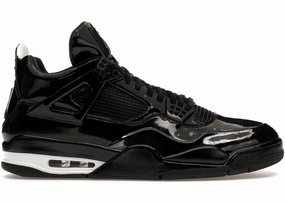 Jordan 4 Retro 11Lab4 Black narrow - fit precision mid - top cut