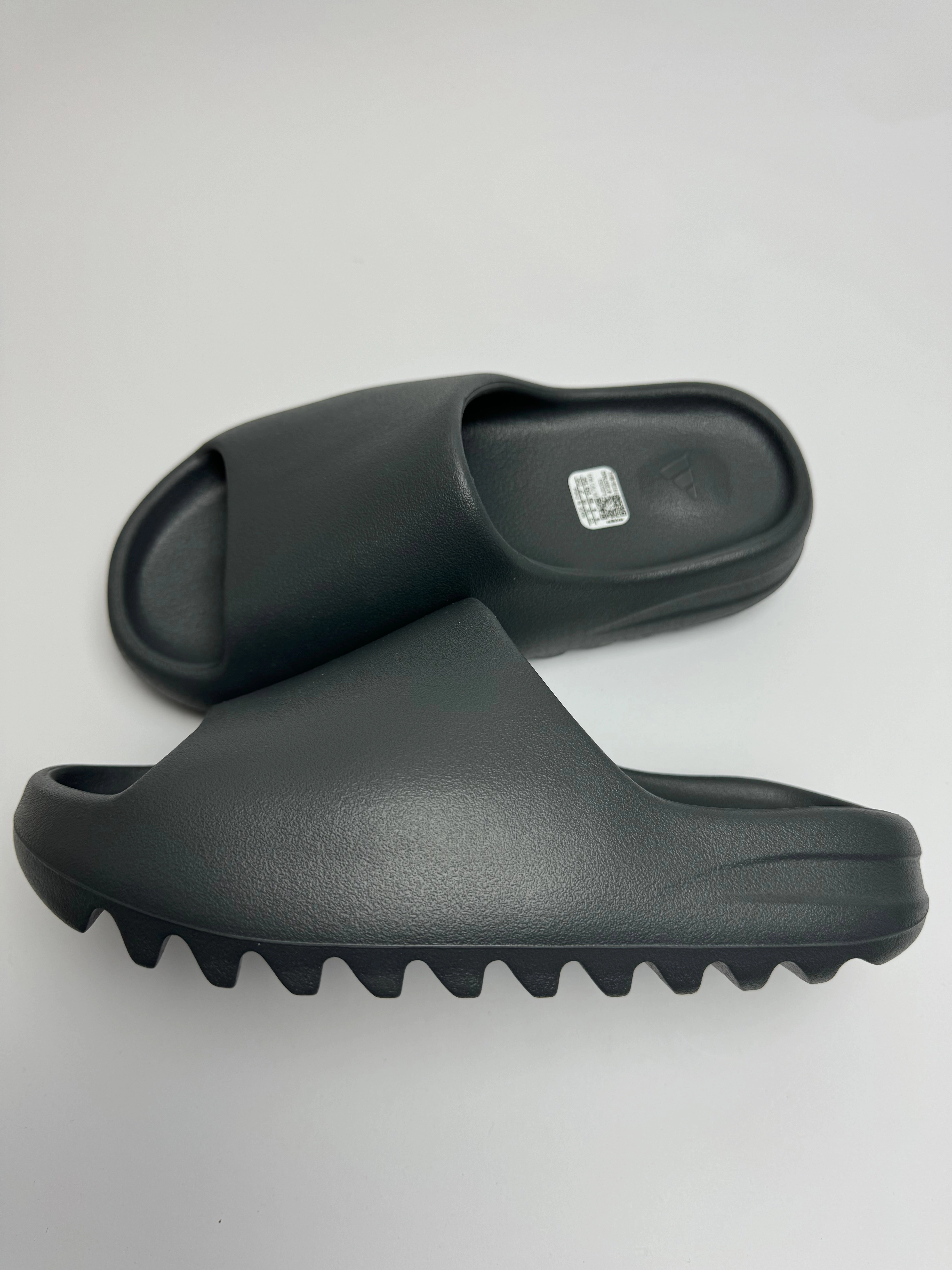 Comfort Slip-On Reliable Comfort Yeezy Slide "Slate Grey"