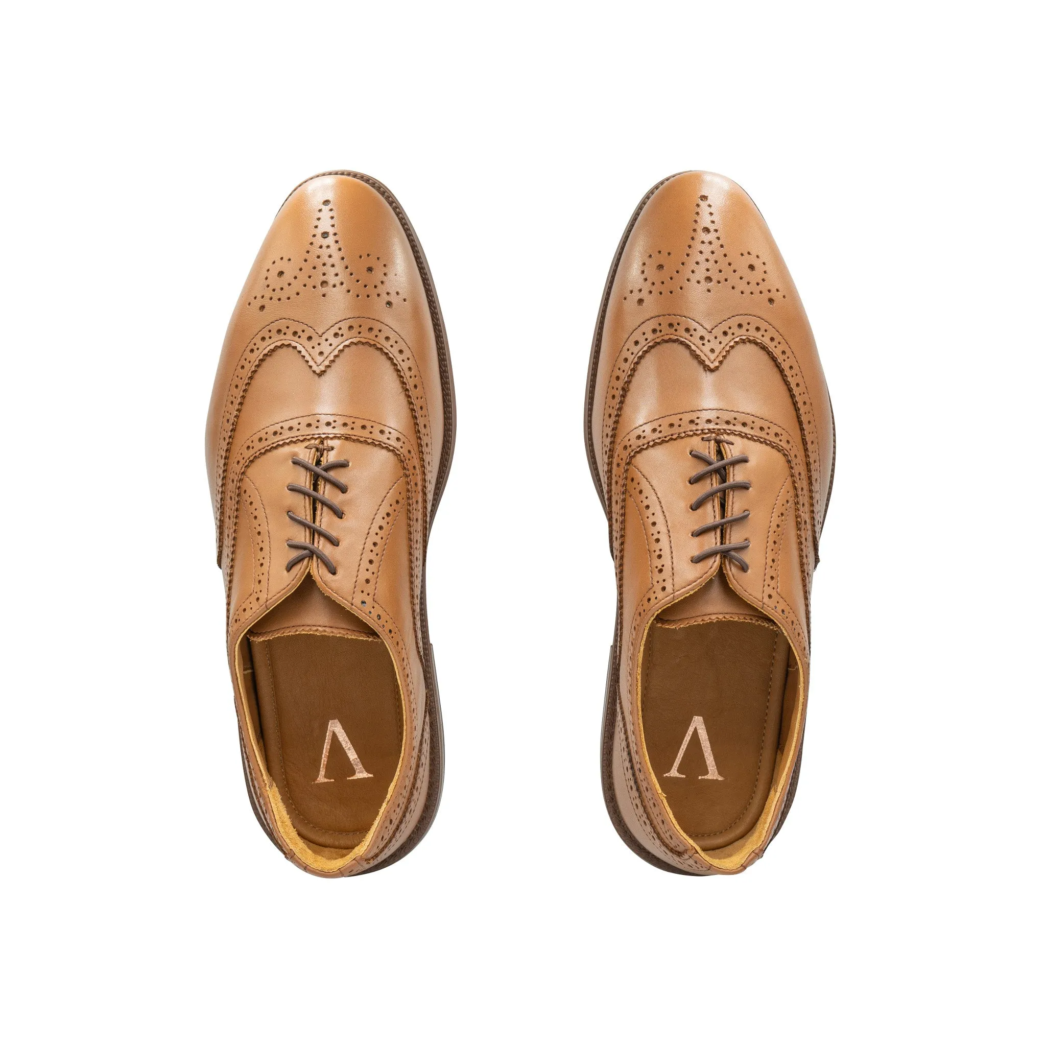 RAPTOR Wingtip Oxfords