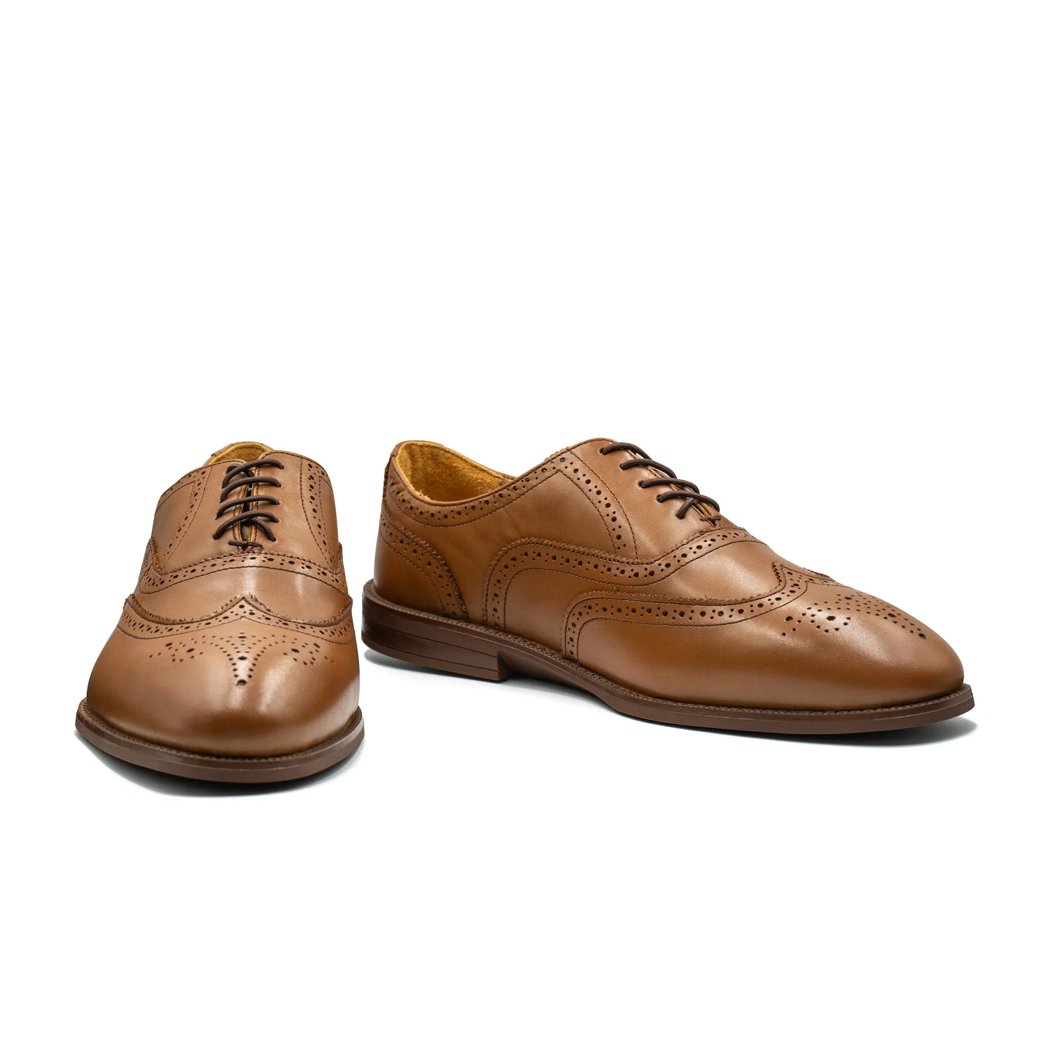 RAPTOR Wingtip Oxfords