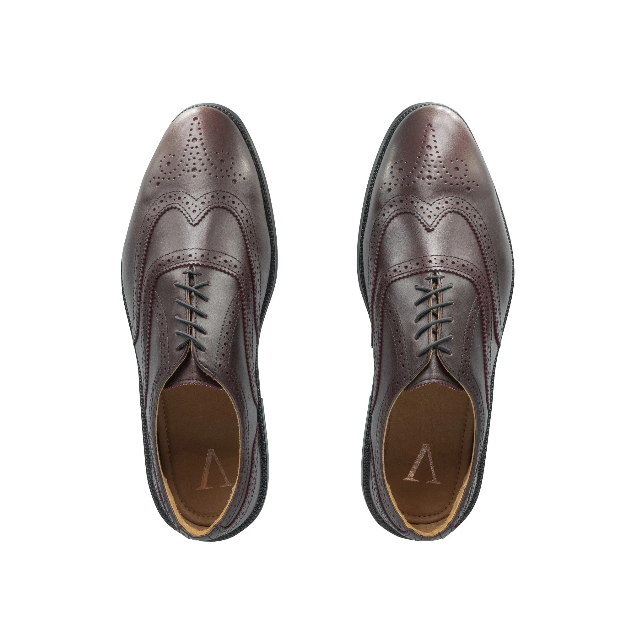 RAPTOR Wingtip Oxfords