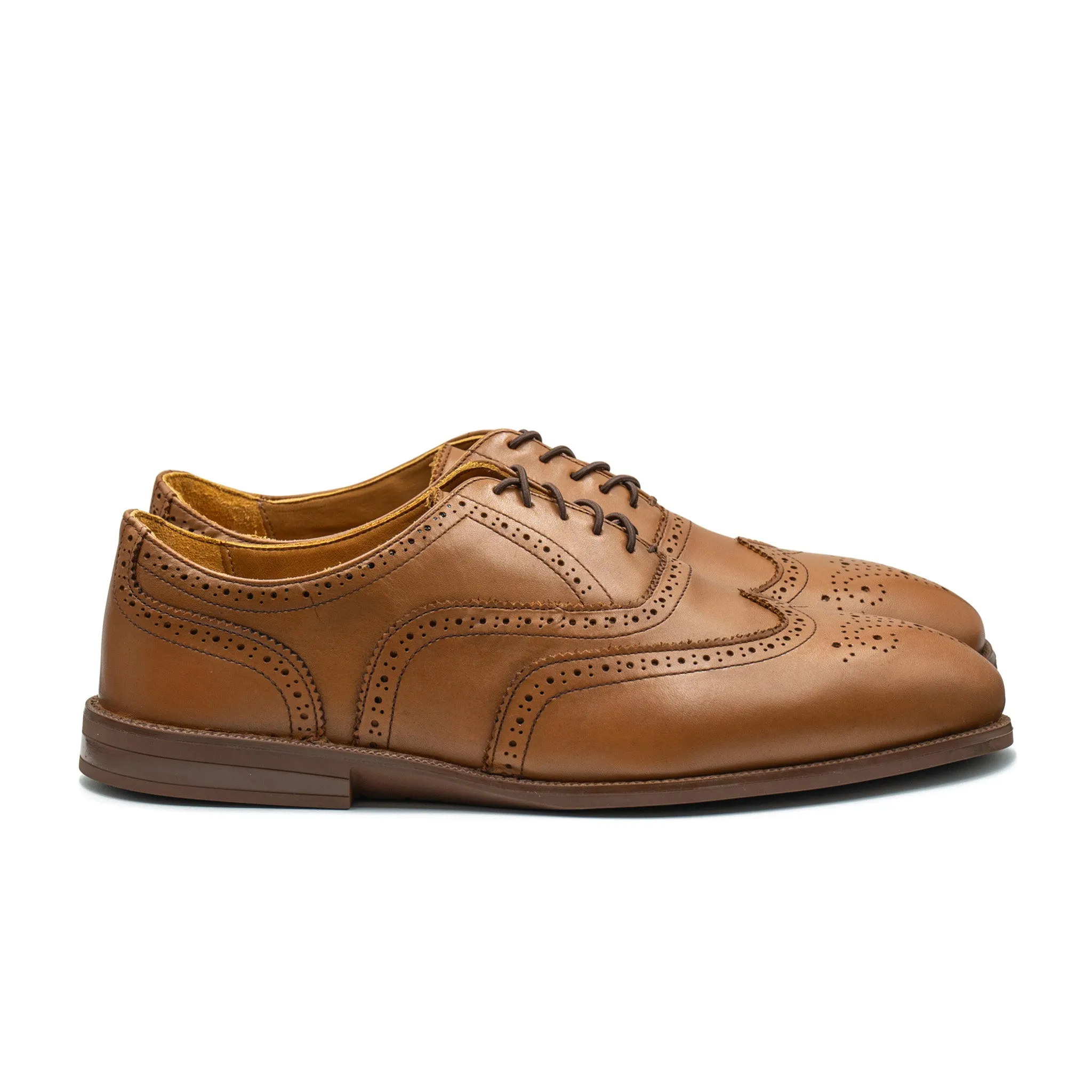 RAPTOR Wingtip Oxfords