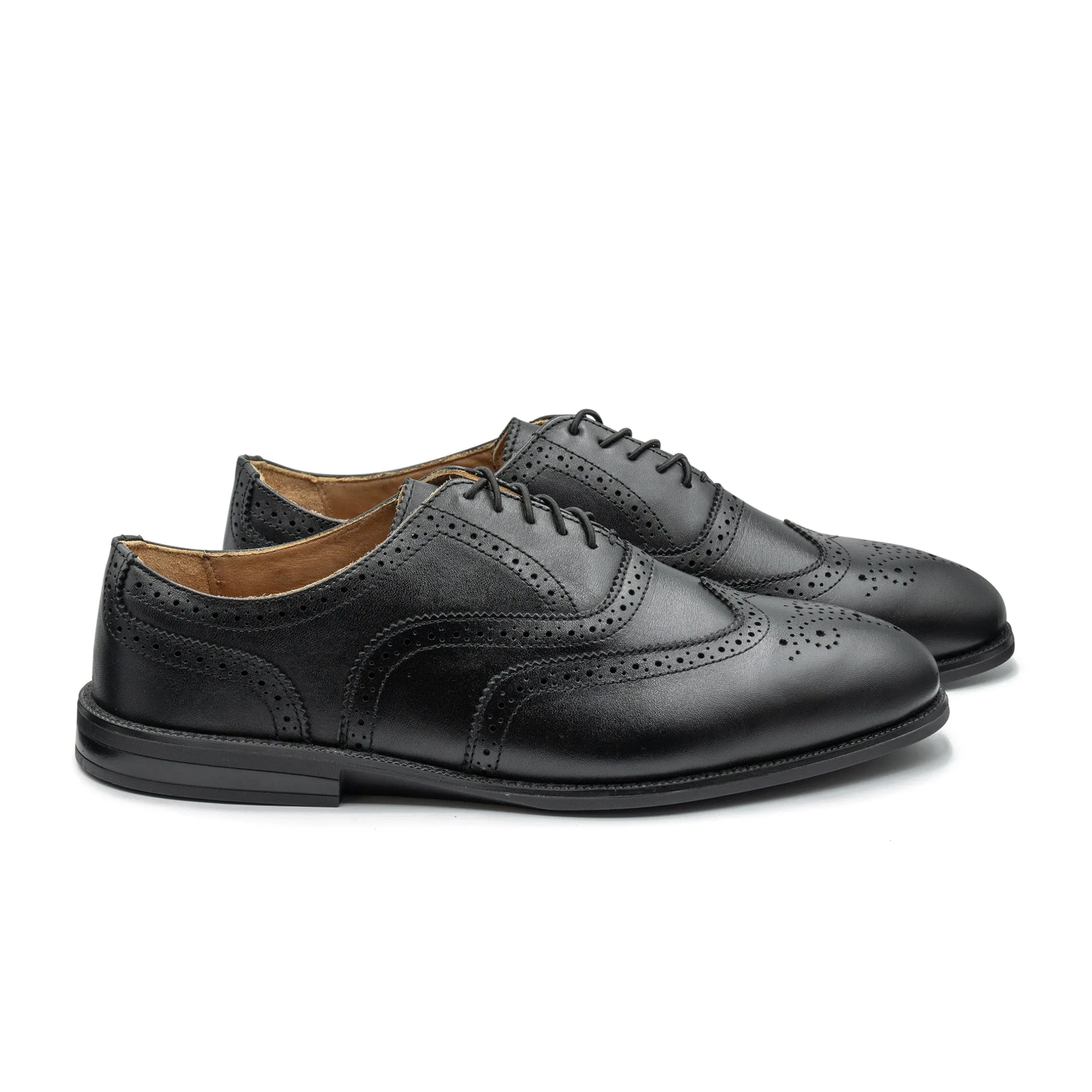 RAPTOR Wingtip Oxfords