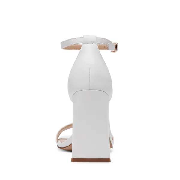RAVENITE WHITE LEATHER