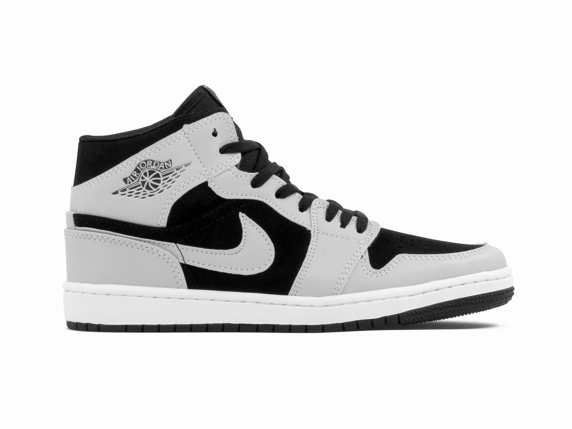 Abrasion Resistant Welding Tenis Retro 1 Gris Negro