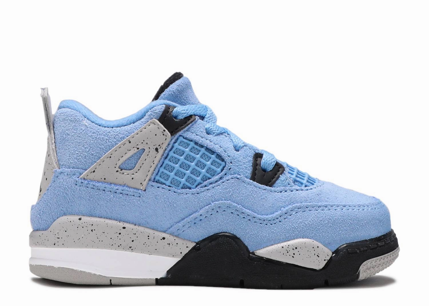 beach equipment runners Air Jordan 4 Retro TD "University Blue"