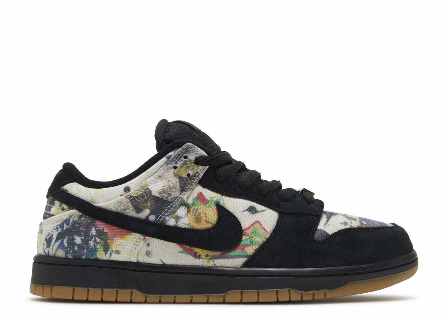theme - run running shoes Full Flex Nike Dunk Low SB x Supreme "Rammellzee" (Myrtle Beach Location)