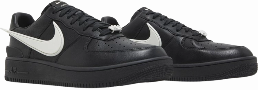 Neutral Cushioning Comfort Fit Upper AF1 Ambush Black