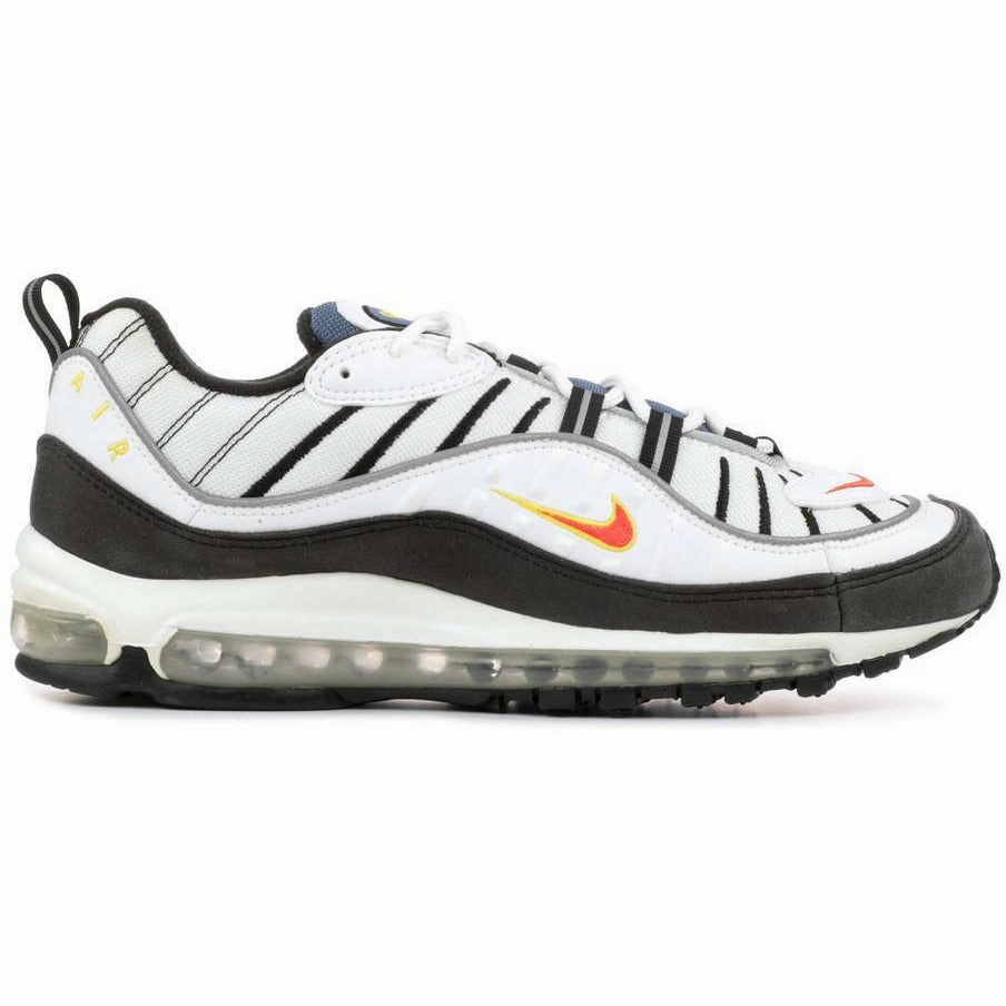 Noise   Reducing Air Max 98 "Team Orange" (2014)