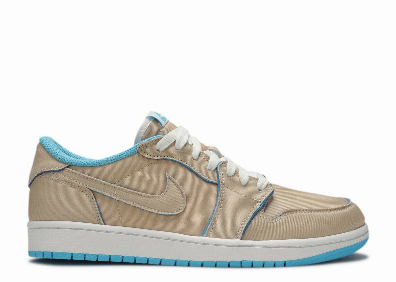 Jordan 1 Low SB QS Lance Mountain Desert Ore (Outer Layer Removed) Sleek Design Neutral Tones