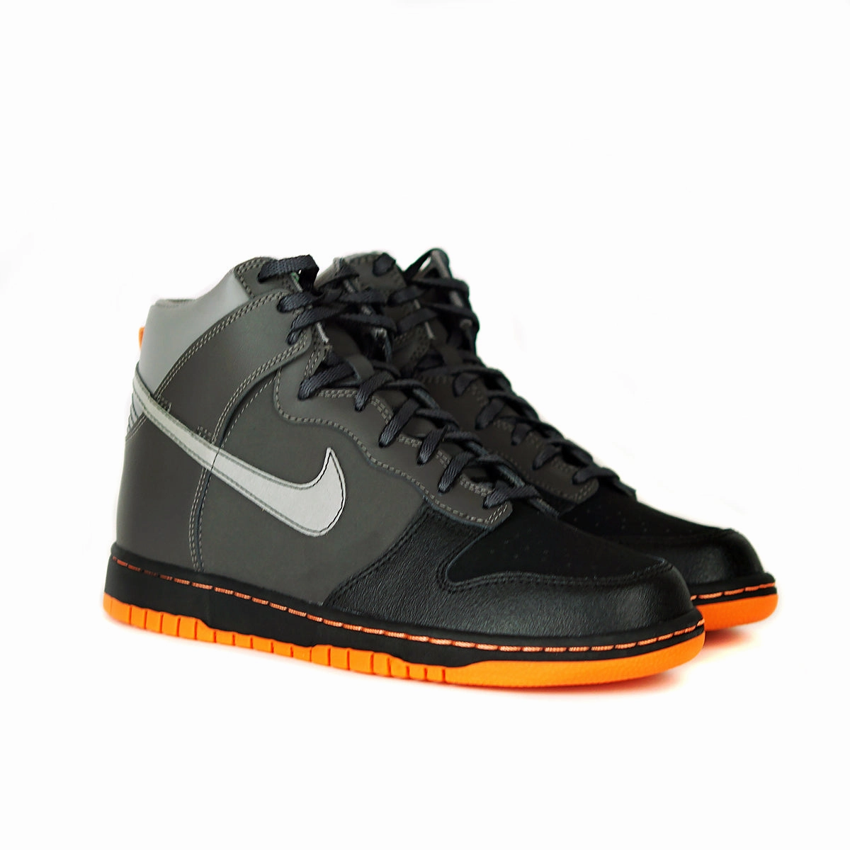 Dunk High "Midnight Fog" (GS / Juniors) (2011) seasonal shoes Gym workout