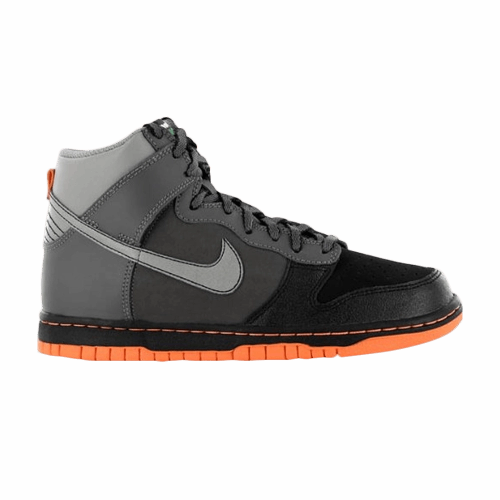 Dunk High "Midnight Fog" (GS / Juniors) (2011) Sock - like feel