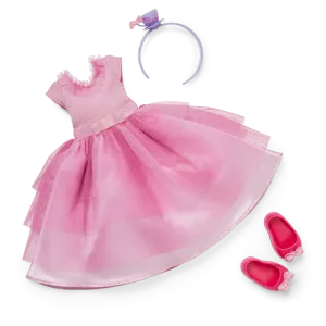Ready to Be Royal Outfit for WellieWishers™ Dolls