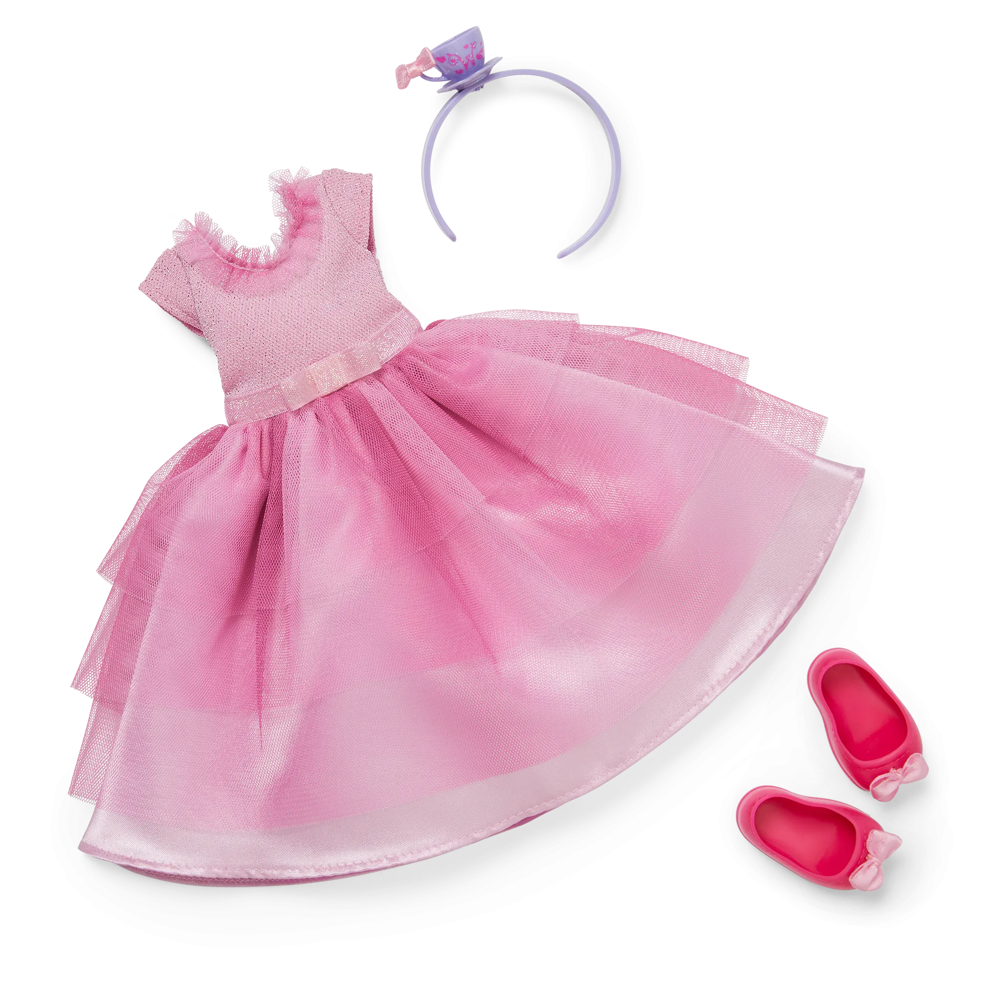 Ready to Be Royal Outfit for WellieWishers™ Dolls