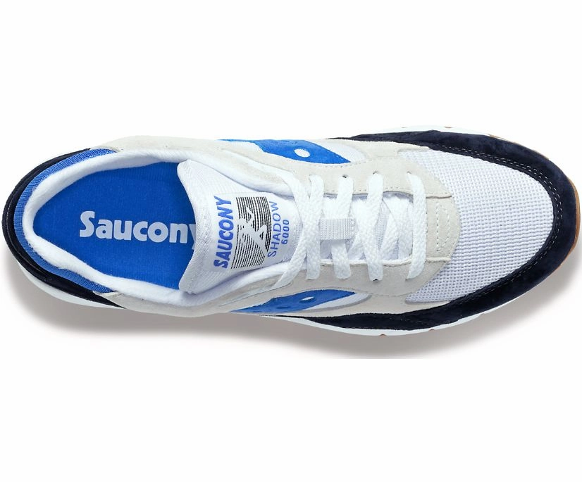 Saucony Shadow 6000 'White/Navy' Improved features