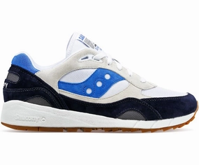 gradient Saucony Shadow 6000 'White/Navy'