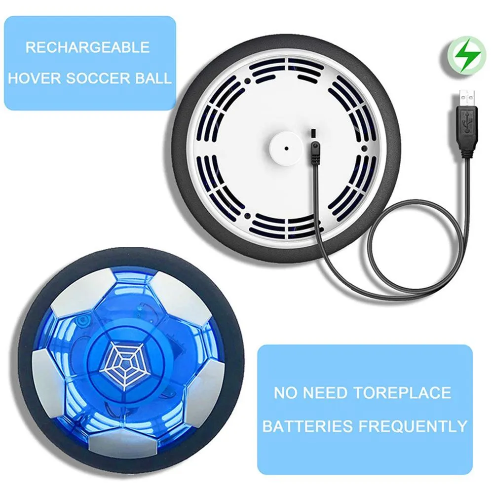 Rechargeable 18cm Air Power Soccer Kids Toy