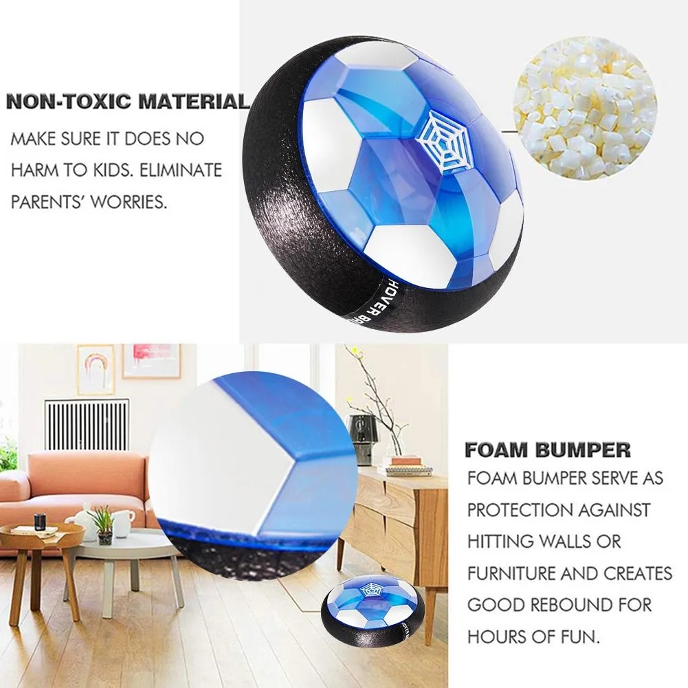 Rechargeable 18cm Air Power Soccer Kids Toy