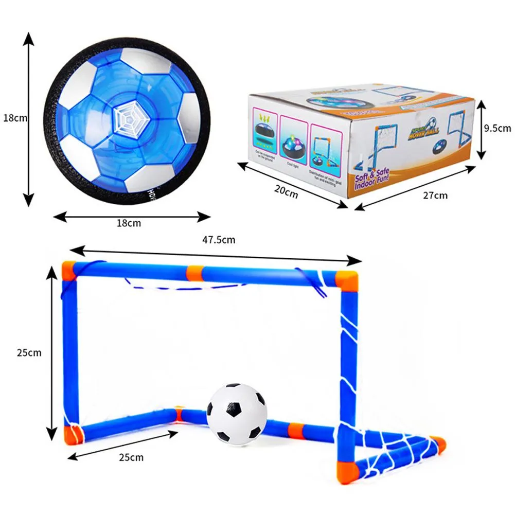 Rechargeable 18cm Air Power Soccer Kids Toy