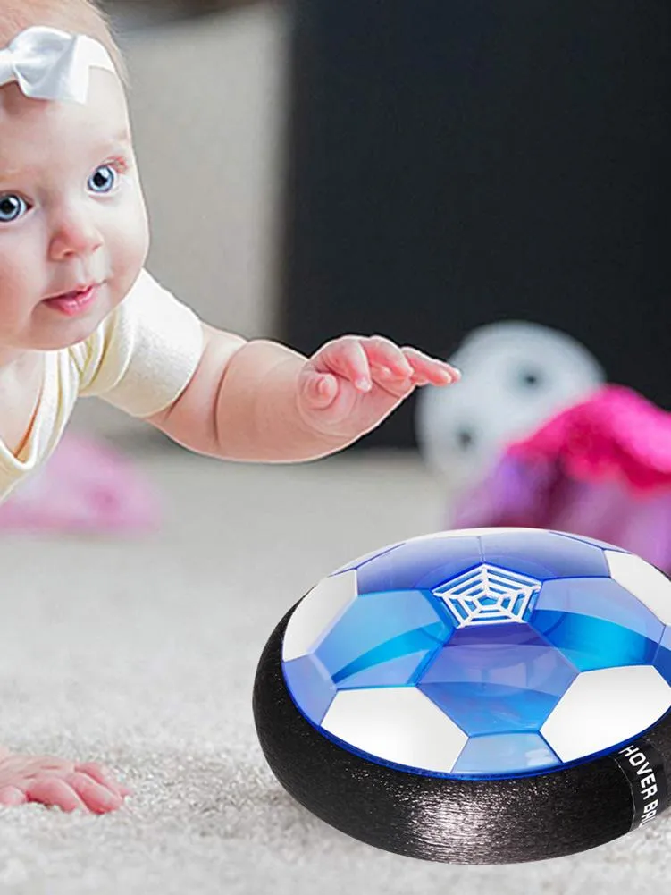 Rechargeable 18cm Air Power Soccer Kids Toy