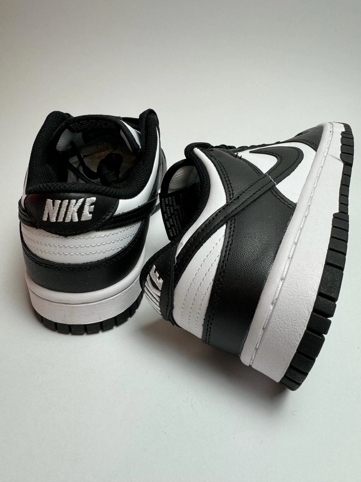 Nike Dunk Low Retro "White Black Panda" anatomical - shape shoes Fast pace